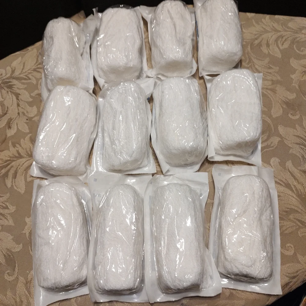 ⚕️⛑️⚕️ New Sealed Super Fluffy Cotton Rolled Gauze Bandage - Pack of 12 - Picture 4 of 9